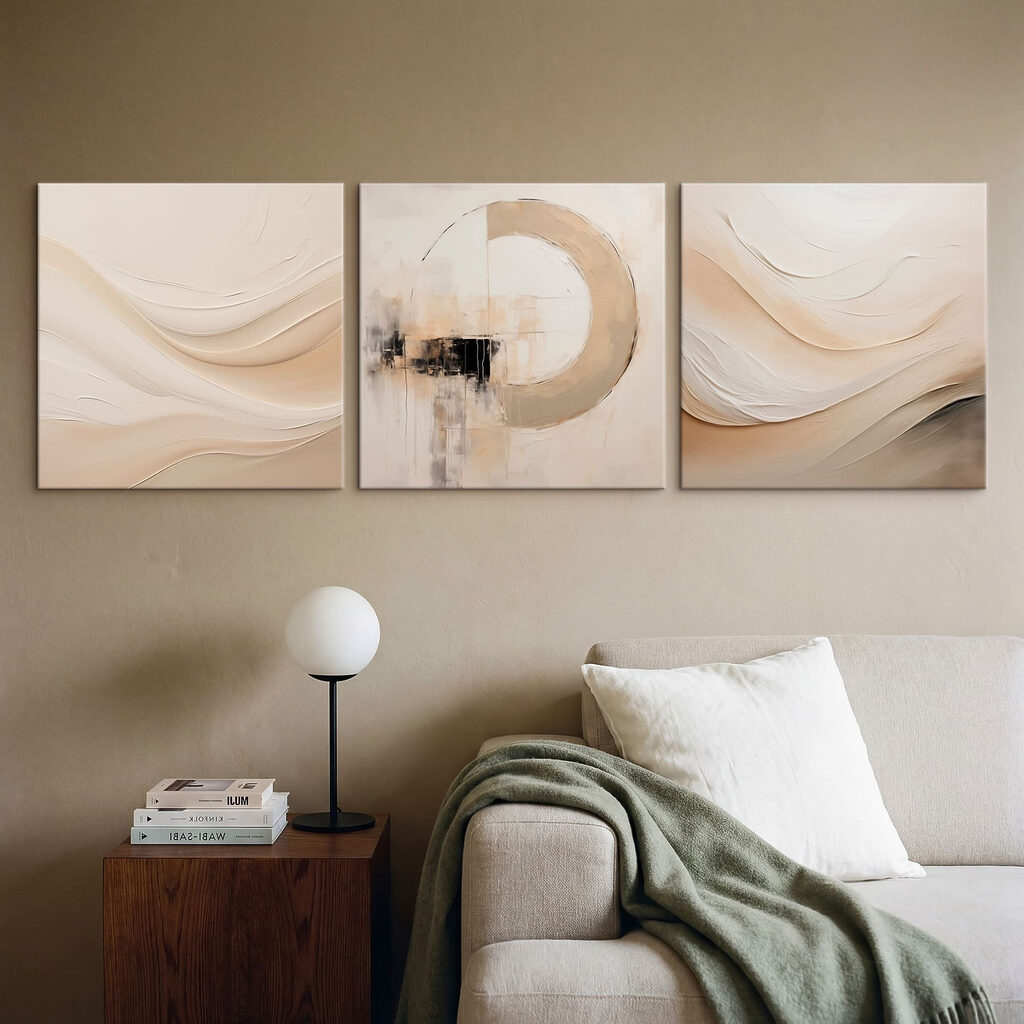Cercle parmi les vagues — intérieur 3