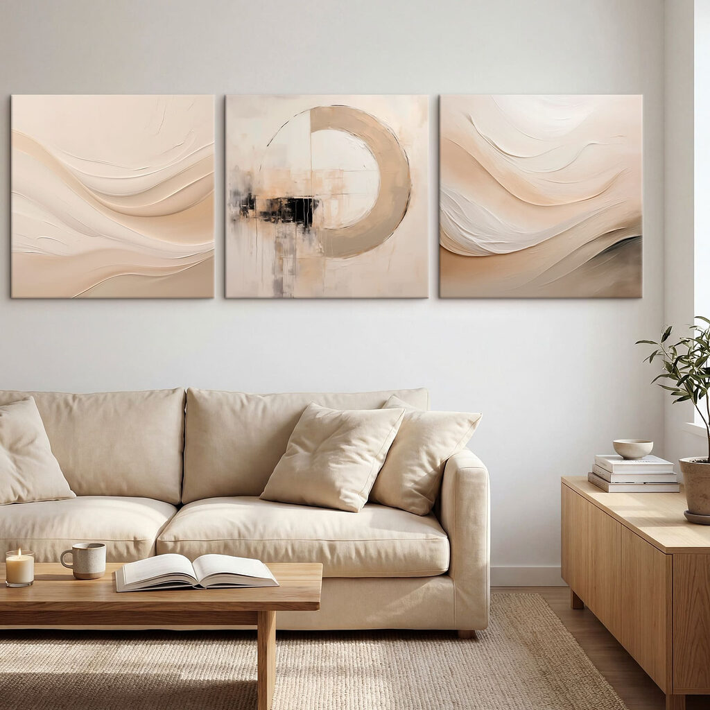 Cercle parmi les vagues — intérieur 2