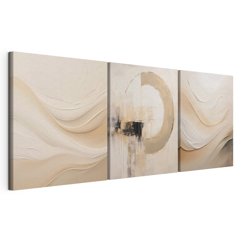 Cercle parmi les vagues — vue du produit