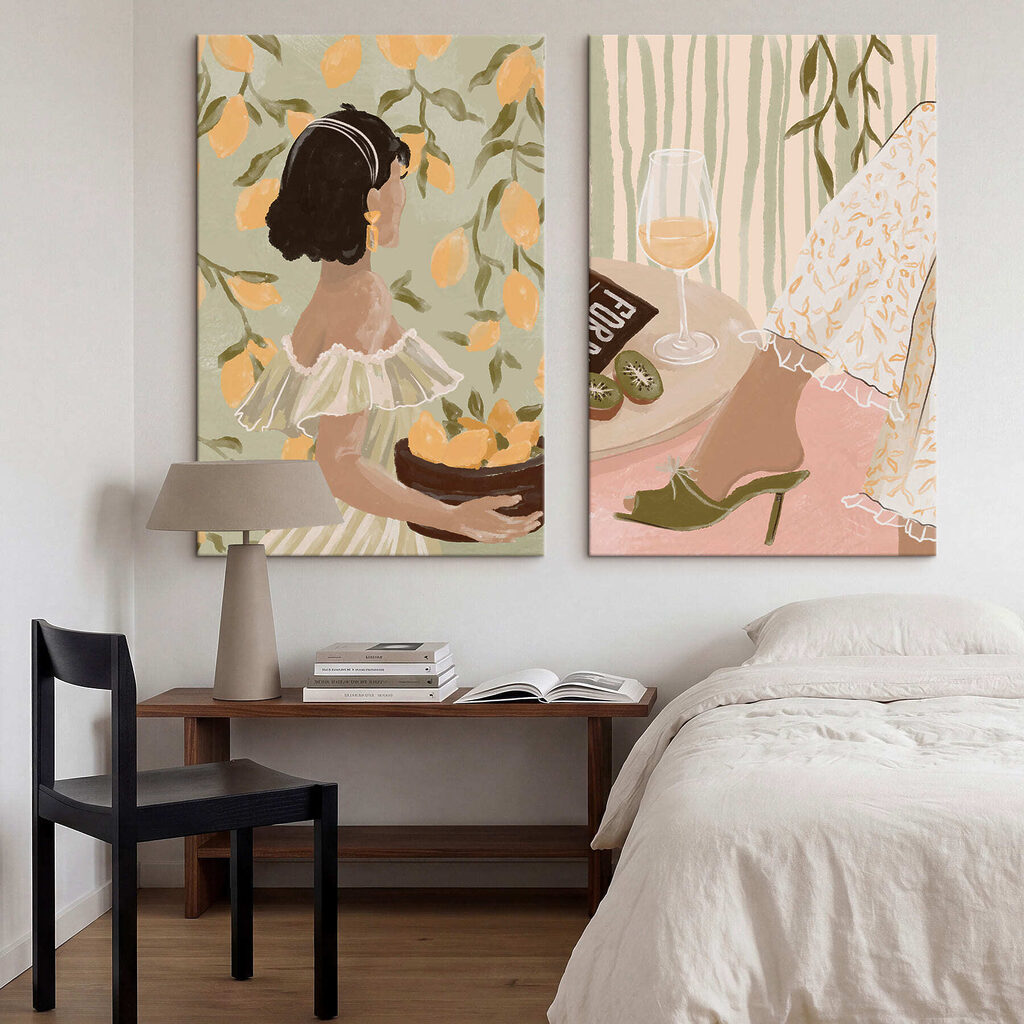 Femme aux citrons — intérieur 2