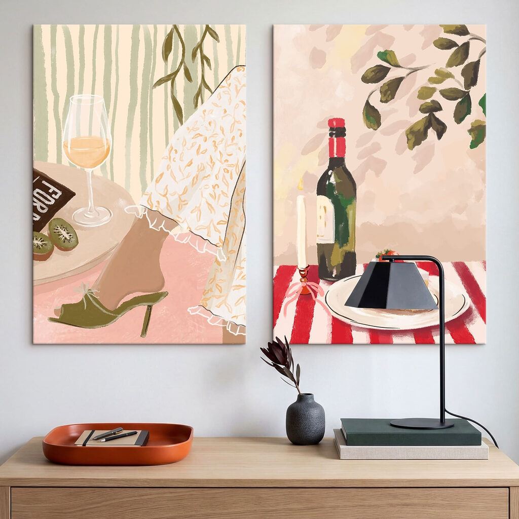 Petits plaisirs — intérieur 1