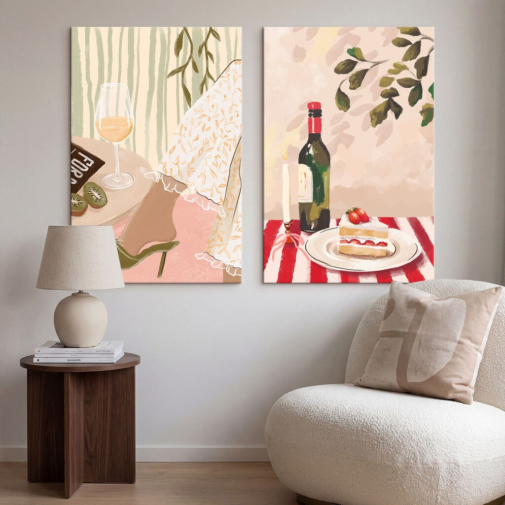 Petits plaisirs — intérieur 2