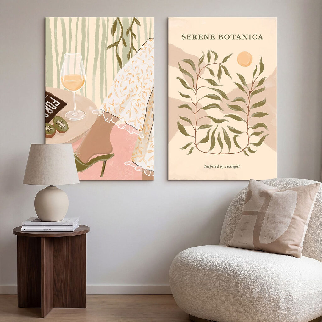 Pause au soleil — intérieur 2