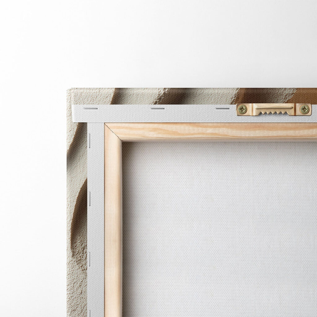 Courbes aux tons chauds — dos