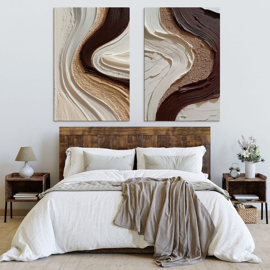Méandres couleur terre — intérieur 2