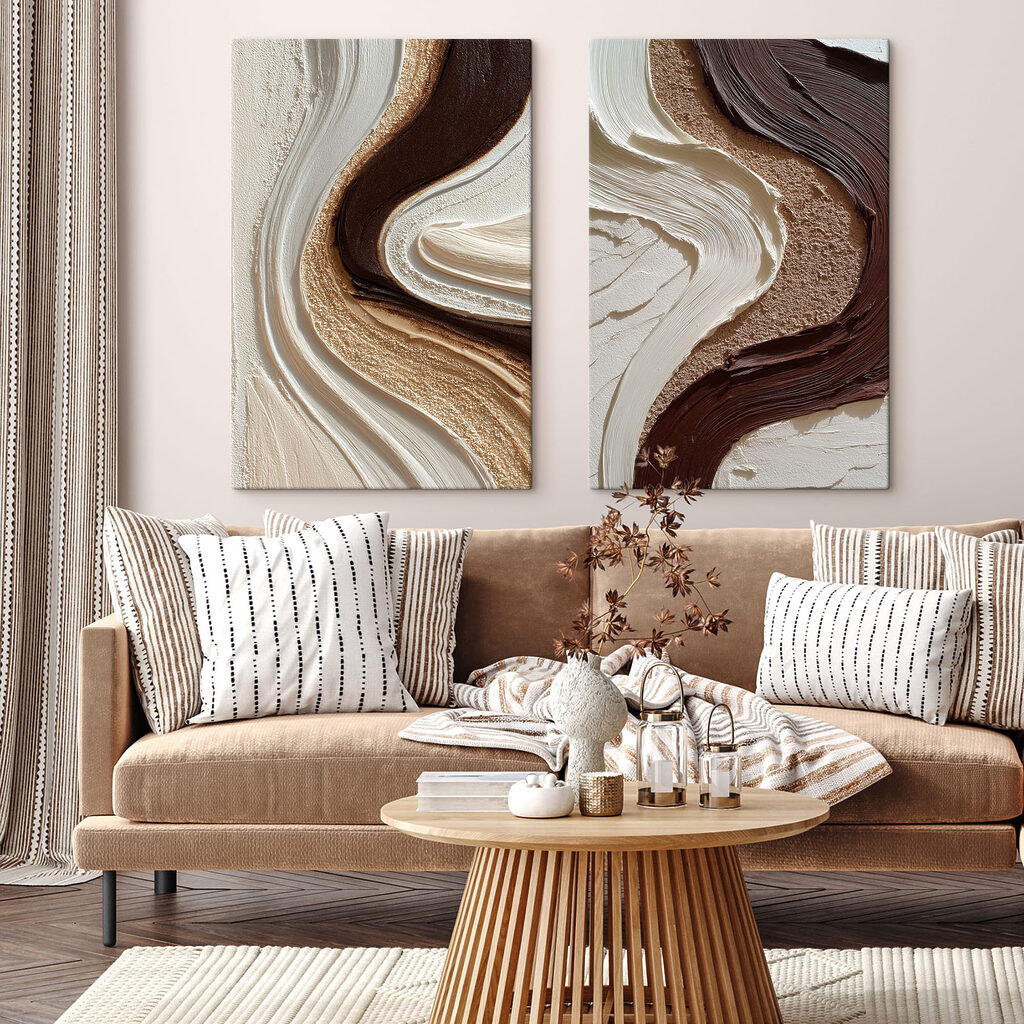 Méandres couleur terre — intérieur 1