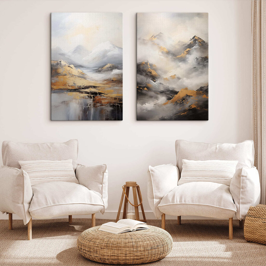 Sommets dans les nuages — intérieur 1