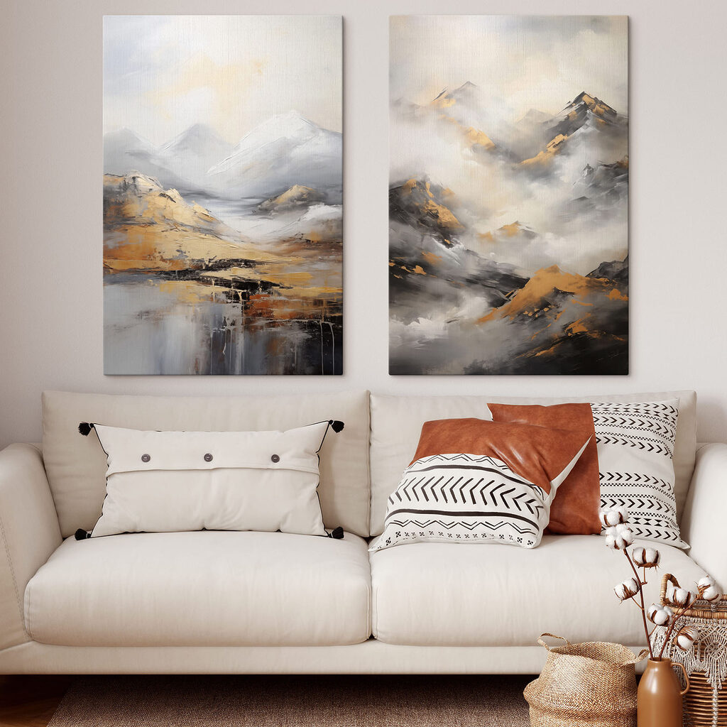 Sommets dans les nuages — intérieur 2