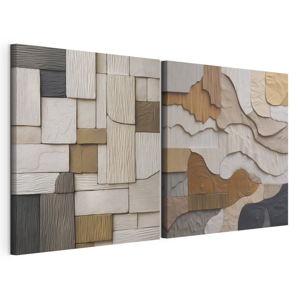Mosaïque de textures — vue du produit