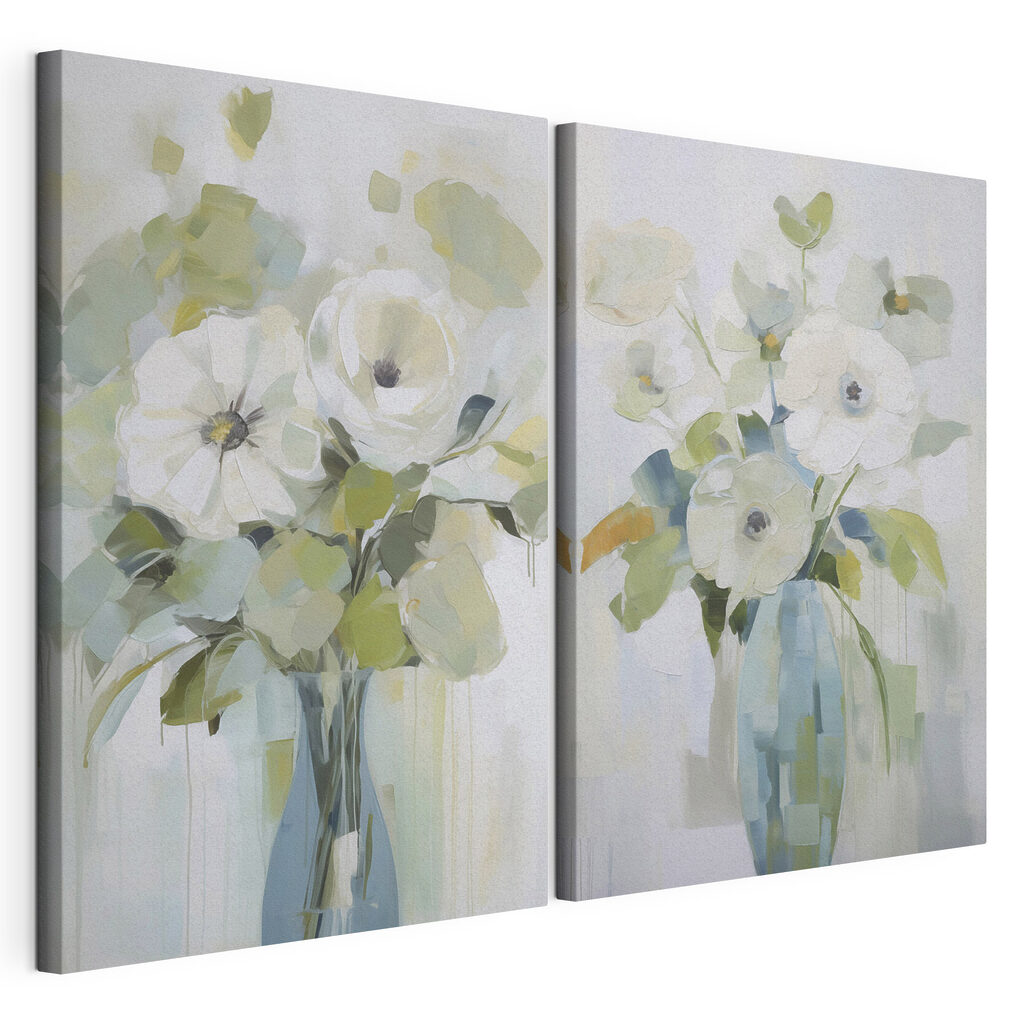 Bouquets aux tons sauge — vue du produit
