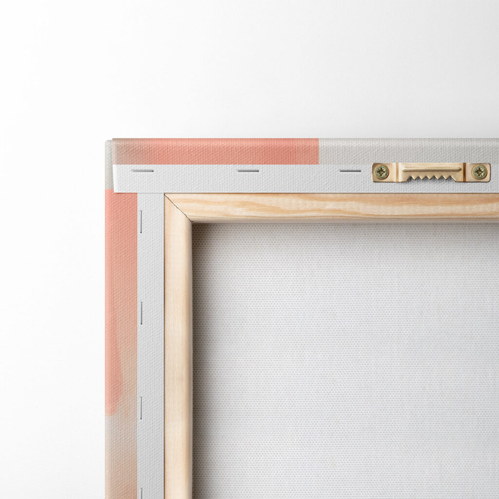 Jeu de formes corail — dos