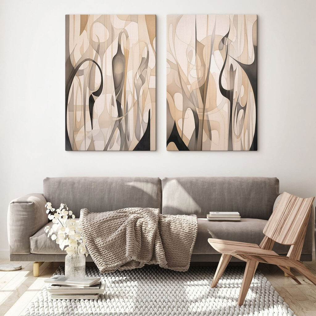 Arabesques élancées — intérieur 1