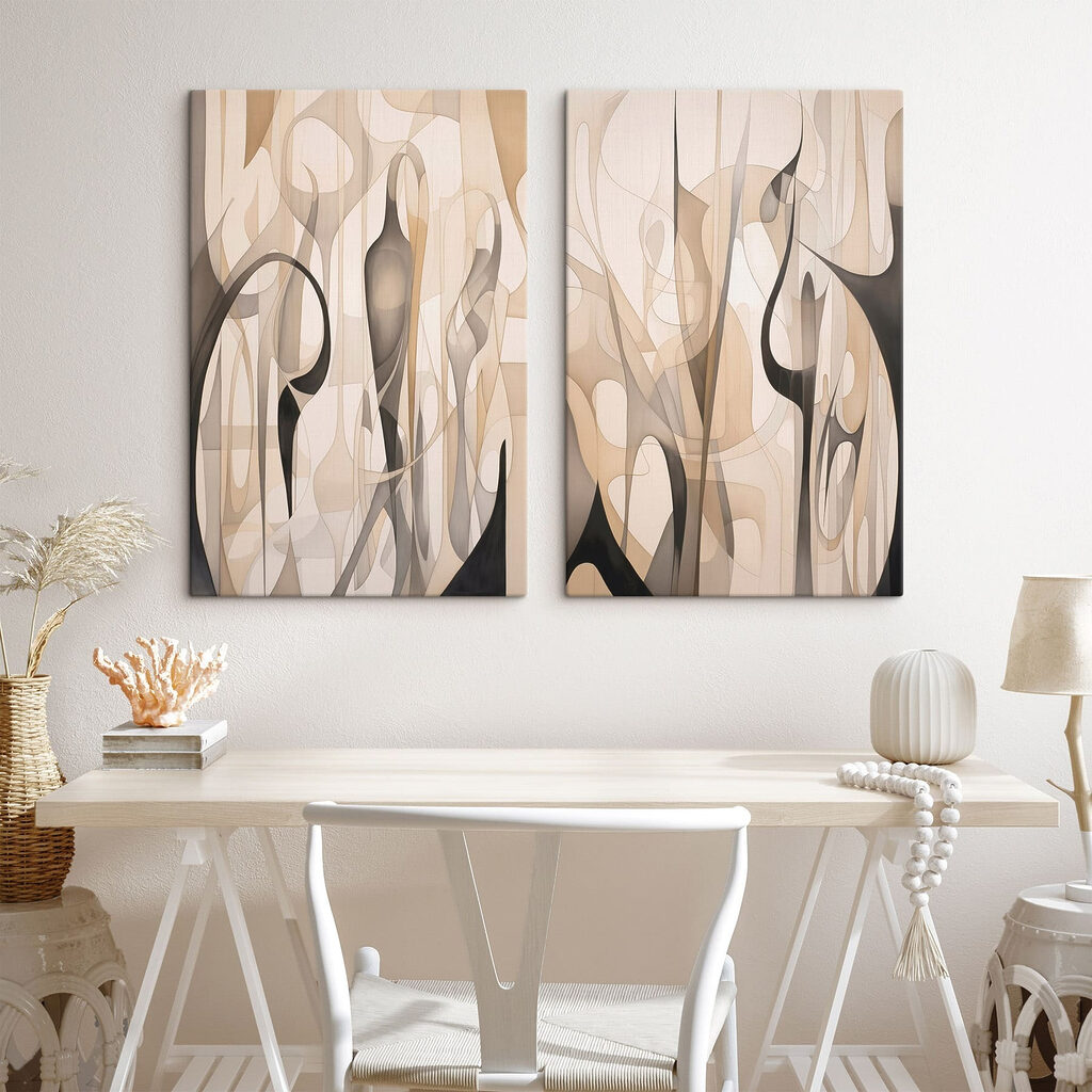 Arabesques élancées — intérieur 2