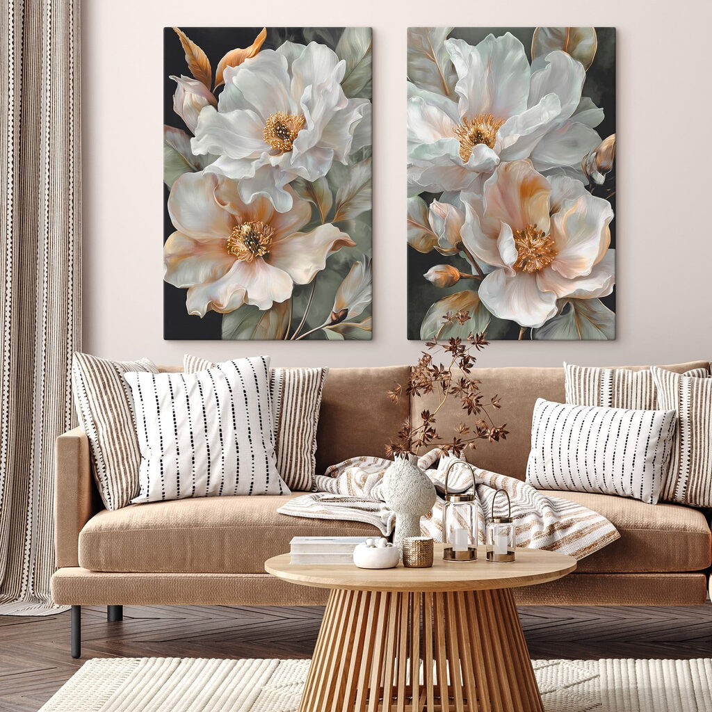 Pétales nacrés — intérieur 2