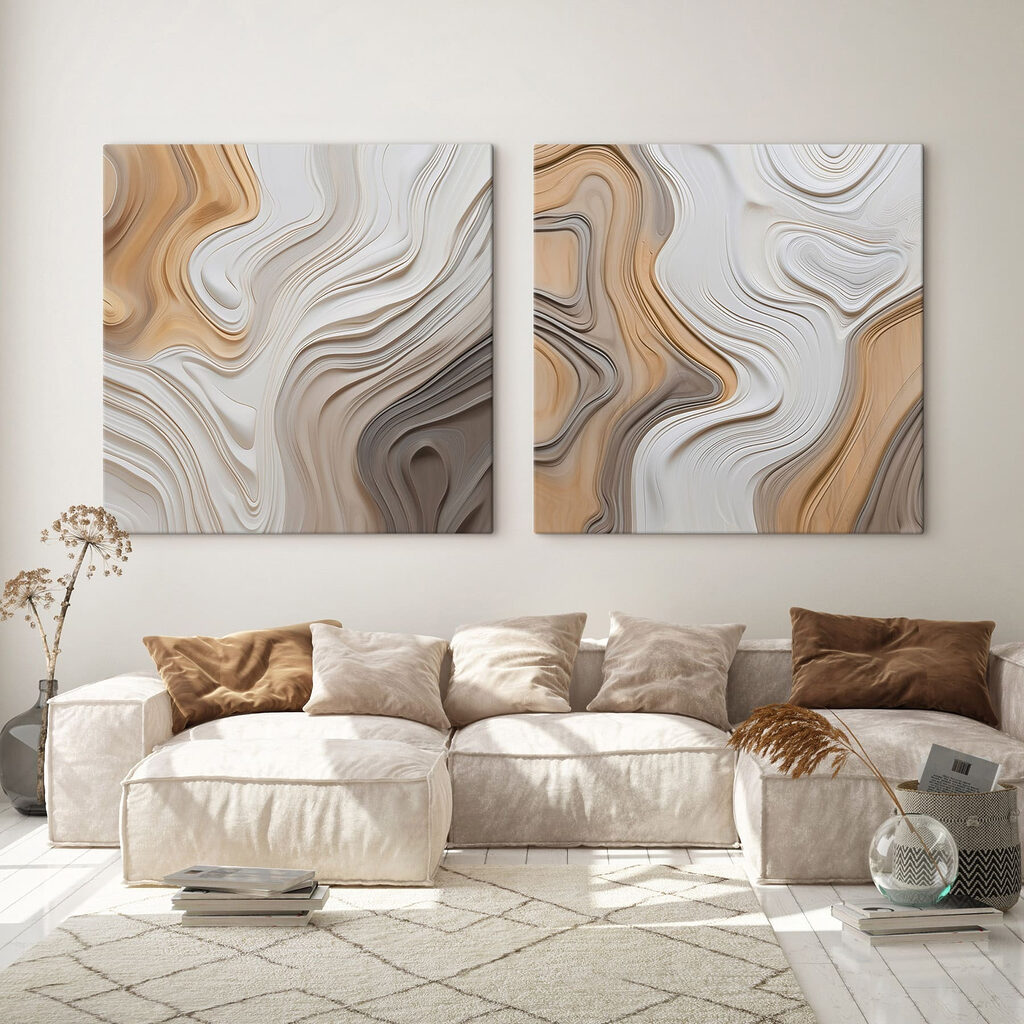 Ondulations couleur sable — intérieur 1