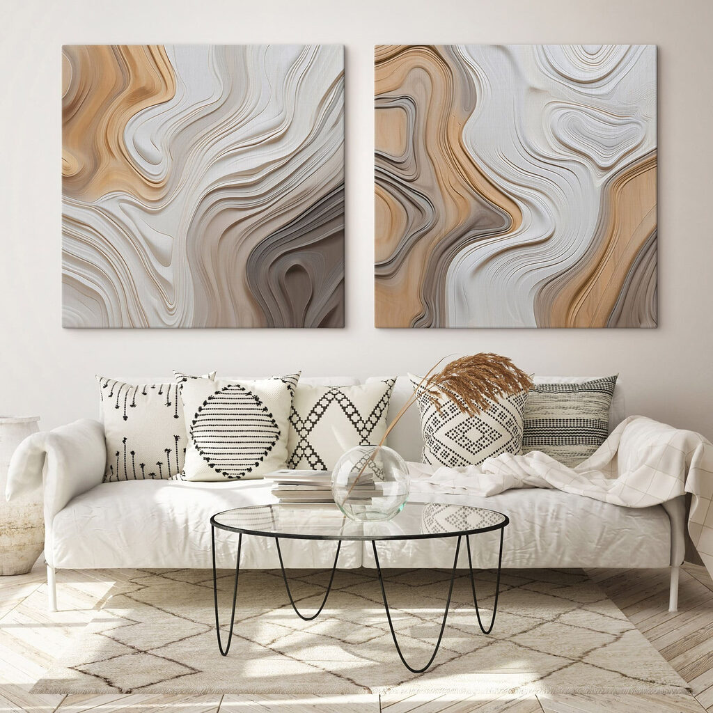 Ondulations couleur sable — intérieur 2