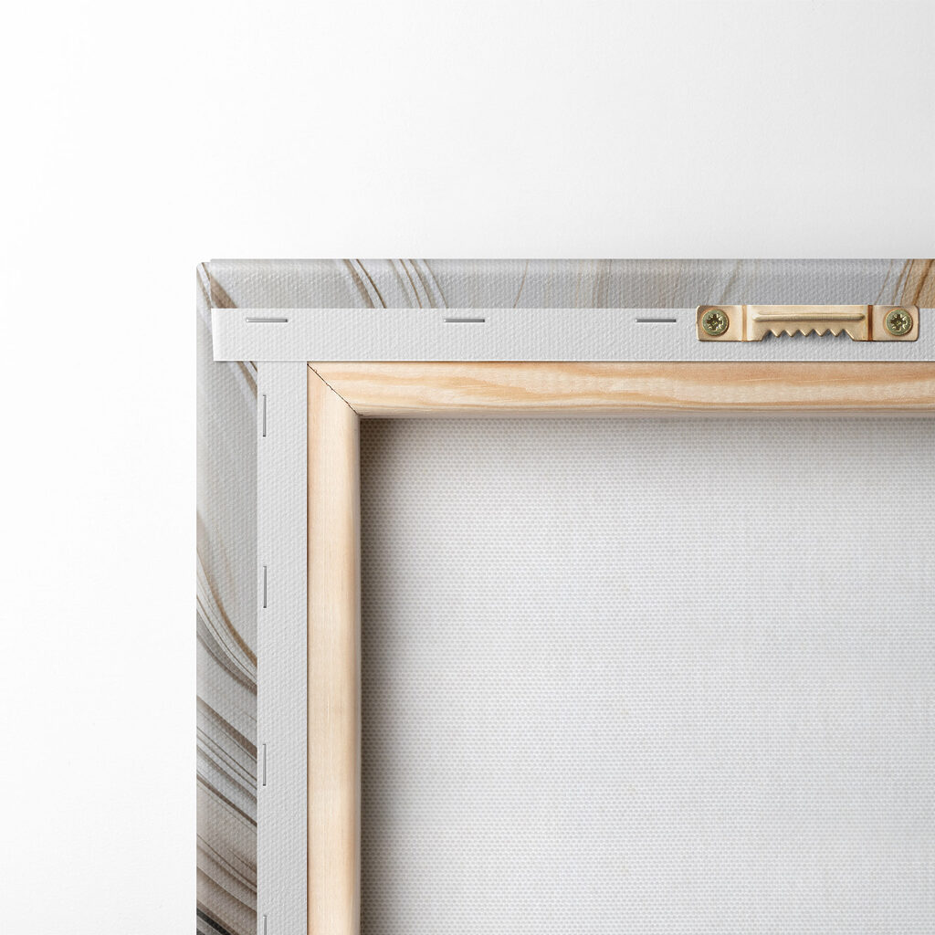 Ondulations couleur sable — dos