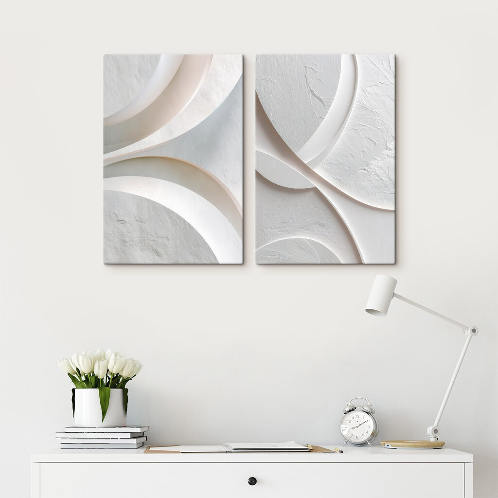 Courbes et ombres douces — intérieur 2