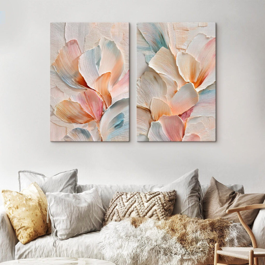 Pétales pastel lumineux — intérieur 1