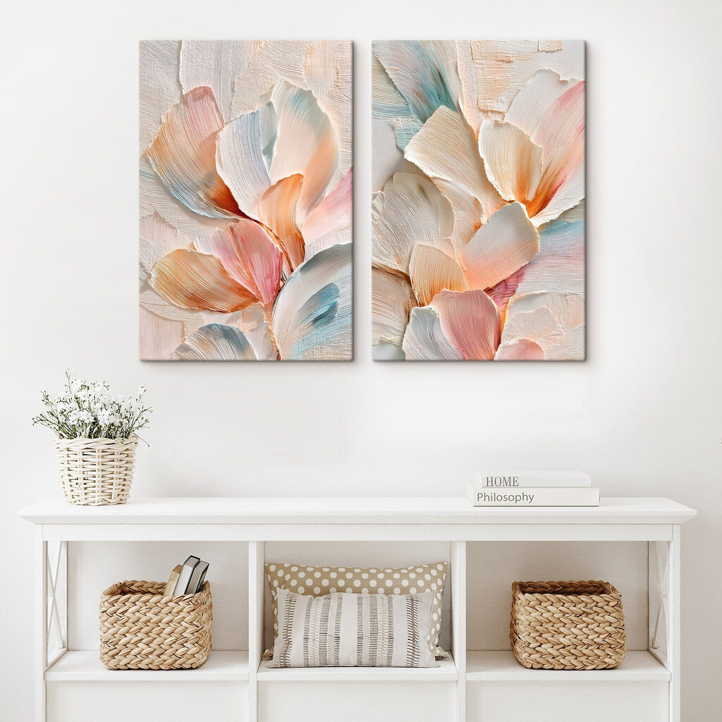 Pétales pastel lumineux — intérieur 2