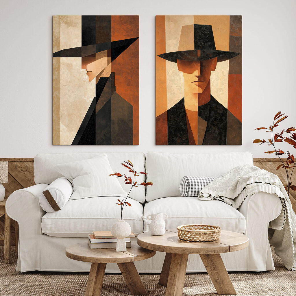 L’homme au chapeau — intérieur 2