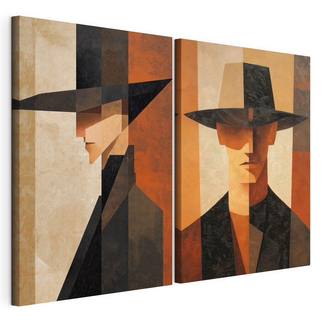 L’homme au chapeau — vue du produit