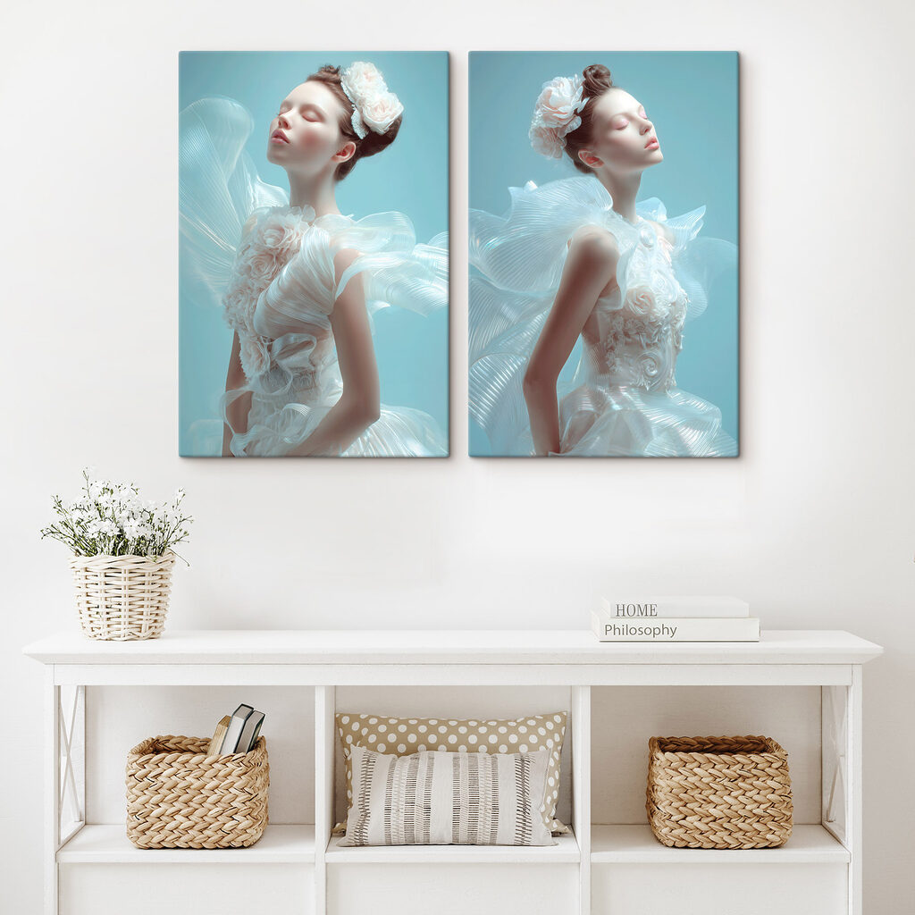 Robe à volants — intérieur 2