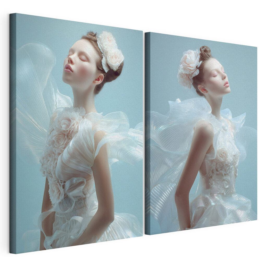 Robe à volants — vue du produit