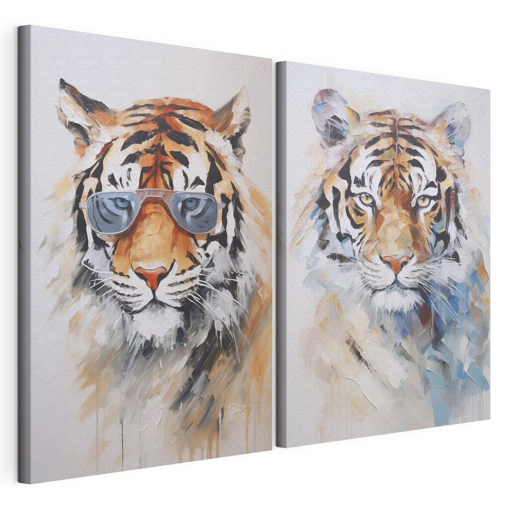 Tigre à lunettes — vue du produit