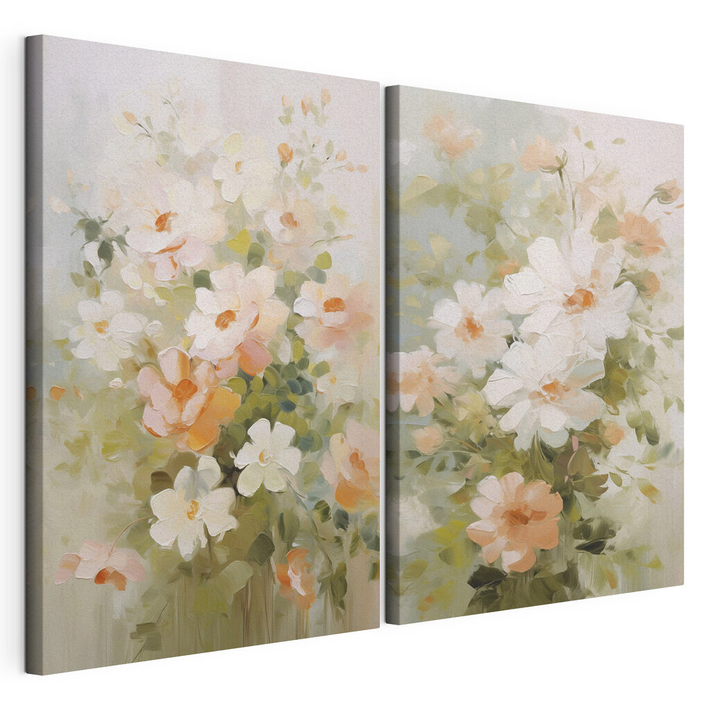 Fleurs et feuillage tendre — vue du produit