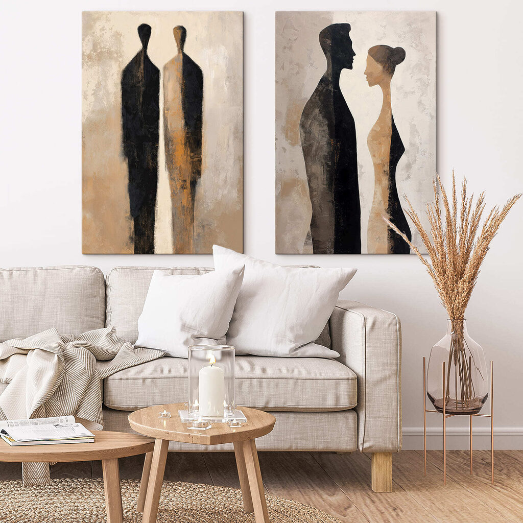 Rencontre en silhouettes — intérieur 2