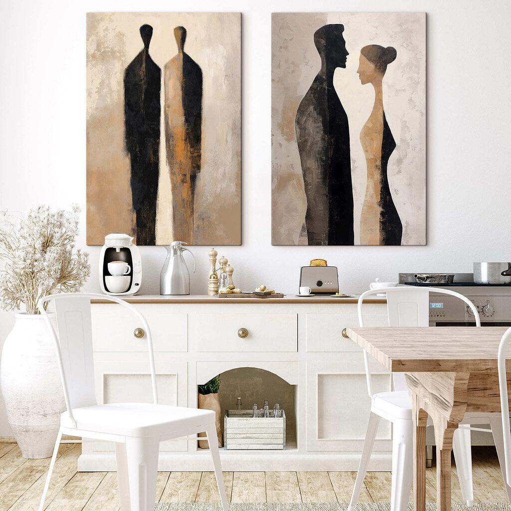 Rencontre en silhouettes — intérieur 1