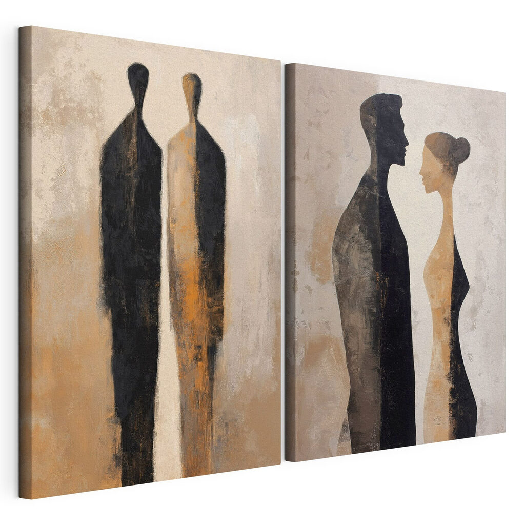 Rencontre en silhouettes — vue du produit