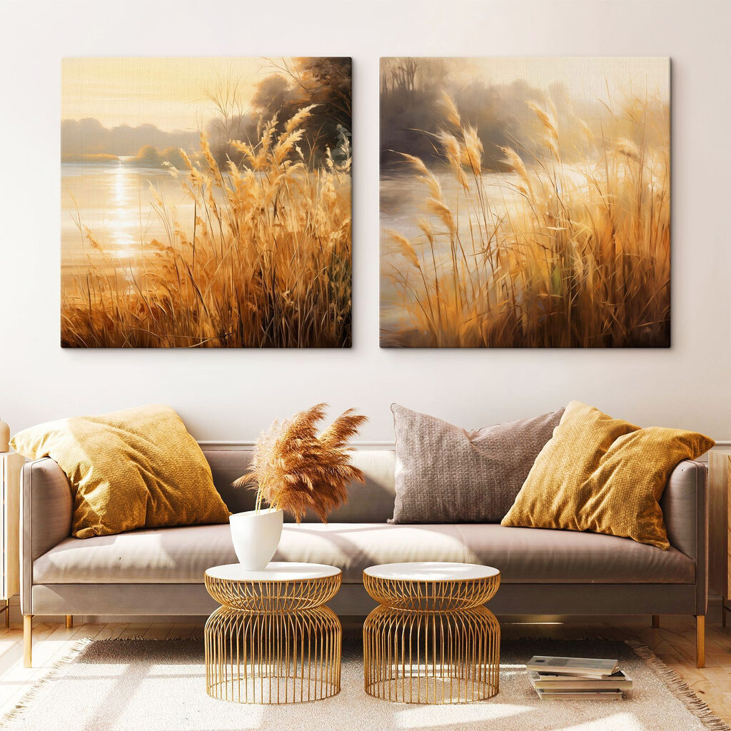 Rivière aux herbes dorées — intérieur 1