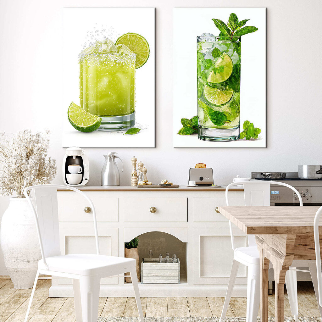 Une gorgée d’été dans un intérieur