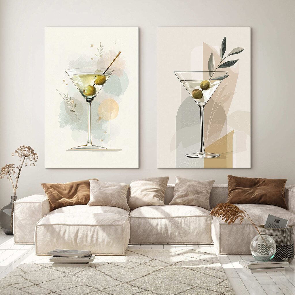 Cocktails aux olives — intérieur 1