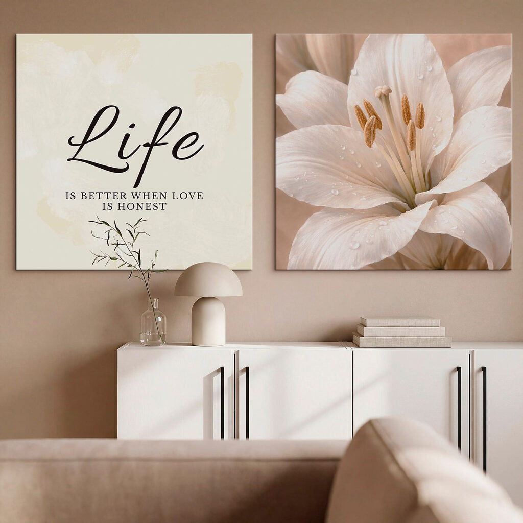 Lys et mots d’amour — intérieur 1