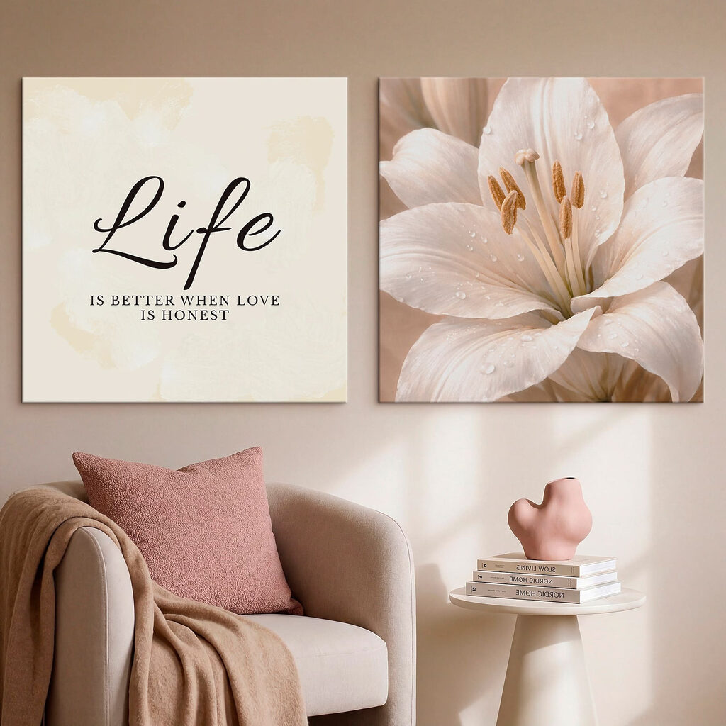 Lys et mots d’amour — intérieur 2