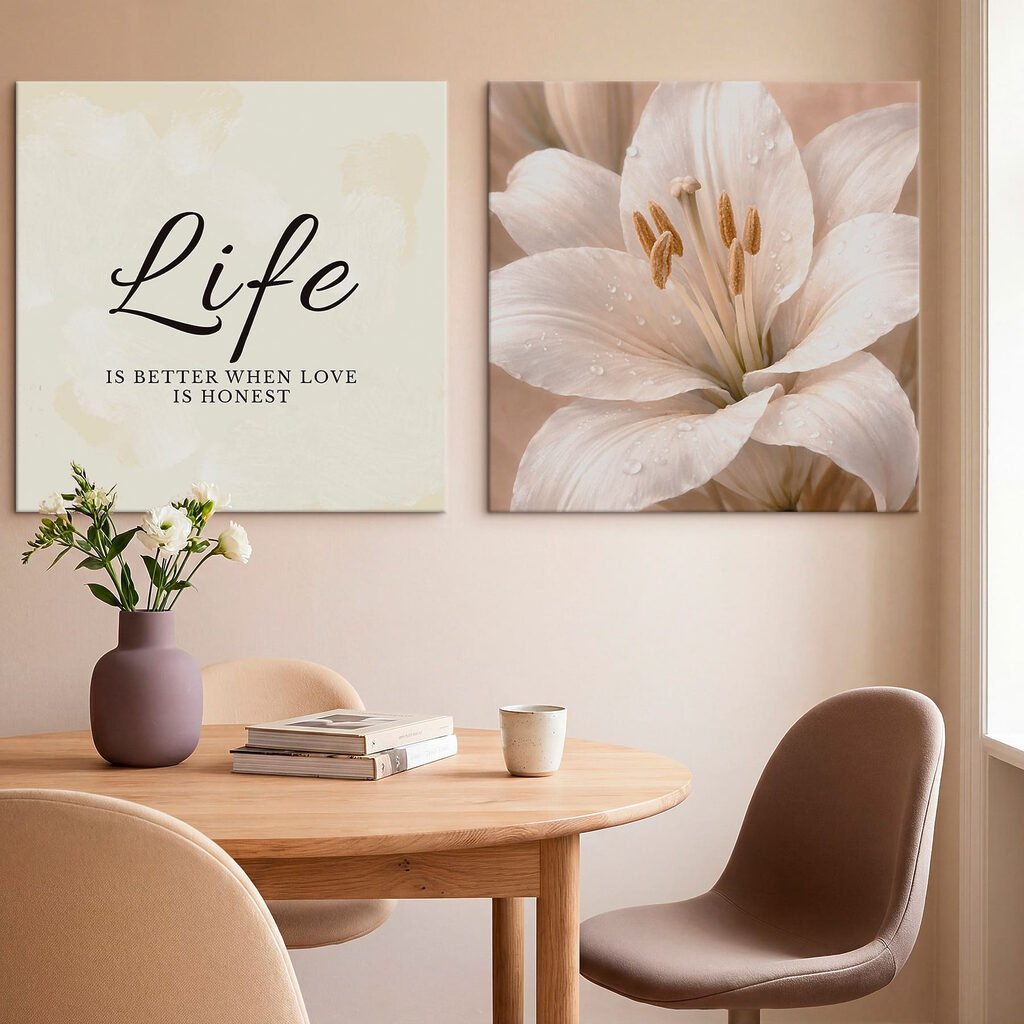 Lys et mots d’amour — intérieur 3