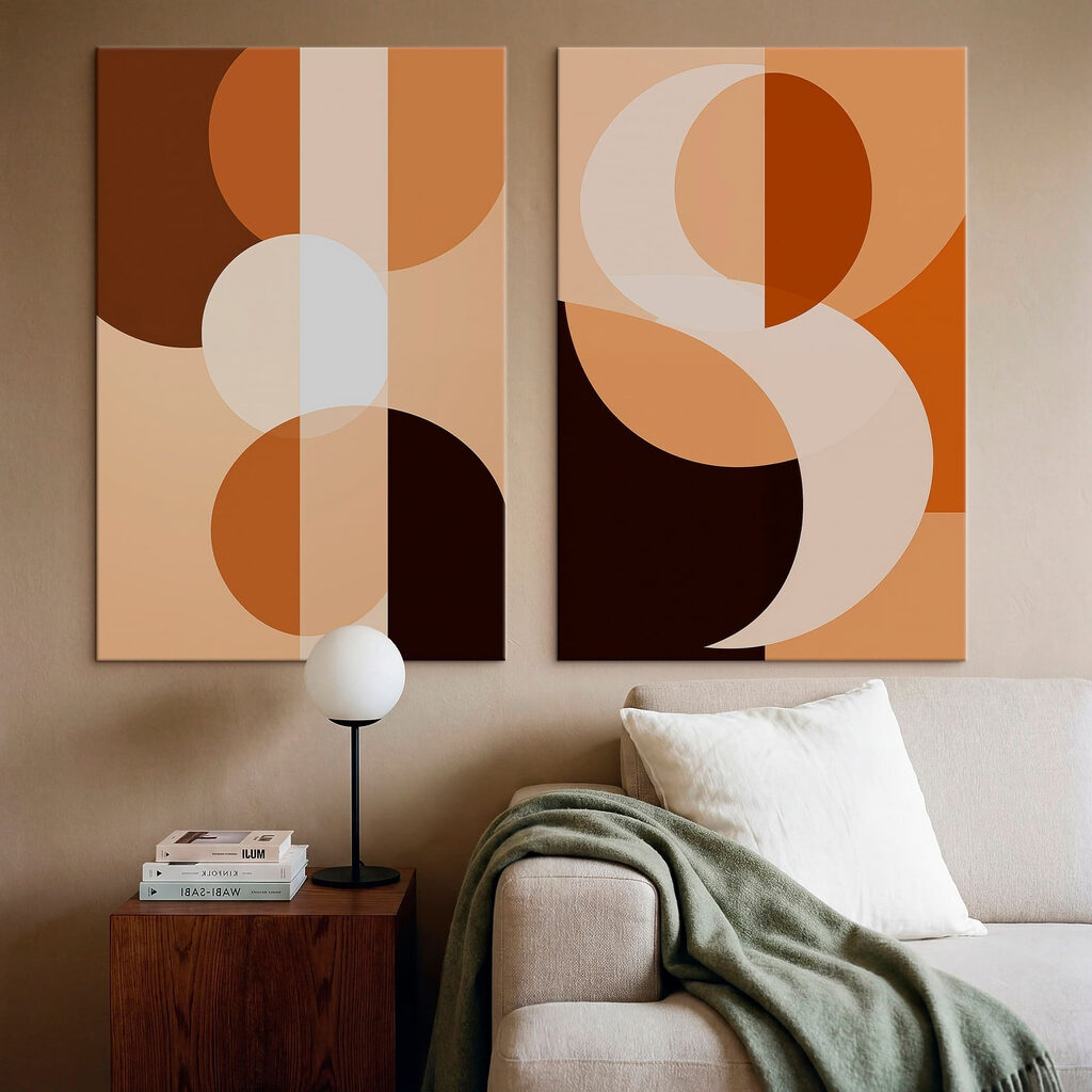Rondeurs caramel — intérieur 1