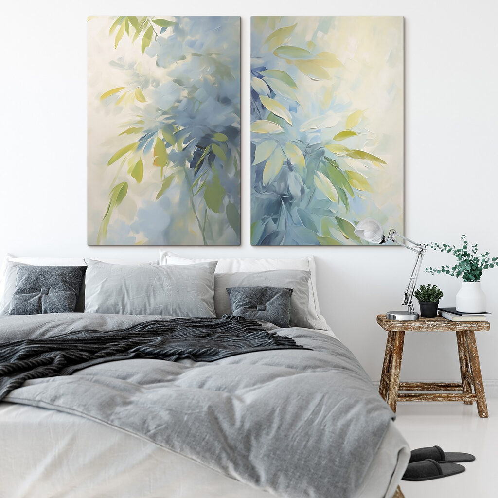Feuillage aérien — intérieur 2