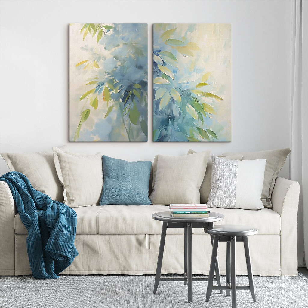 Feuillage aérien — intérieur 1