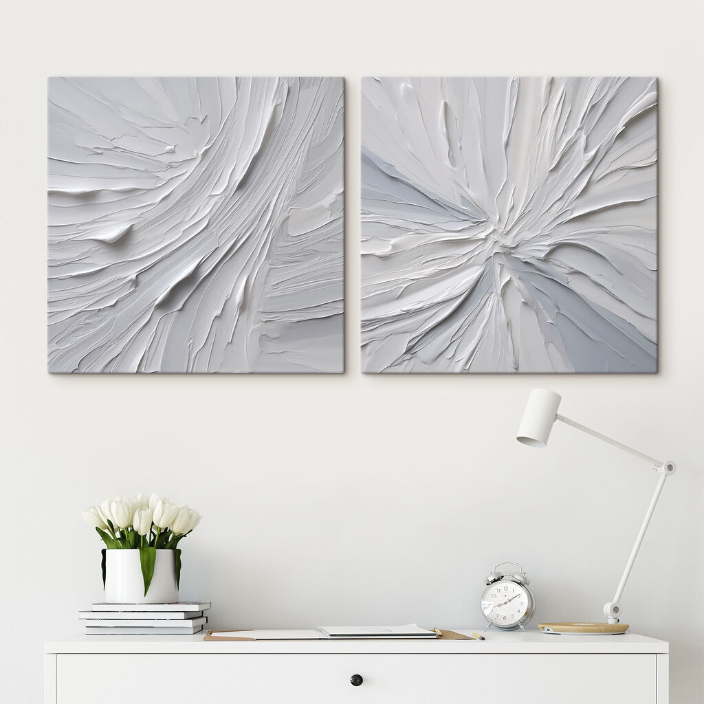 Tourbillons blancs — intérieur 1