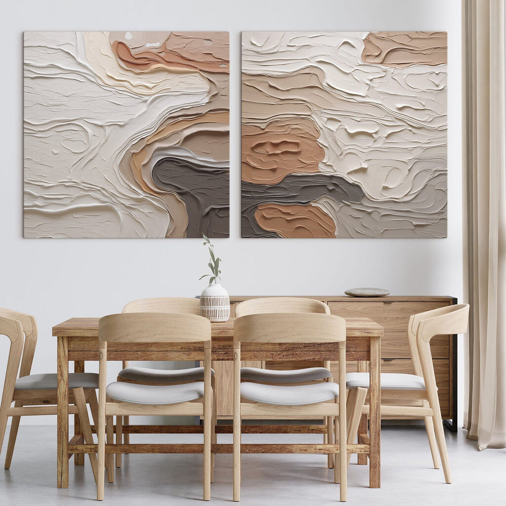 Vagues couleur terre — intérieur 2