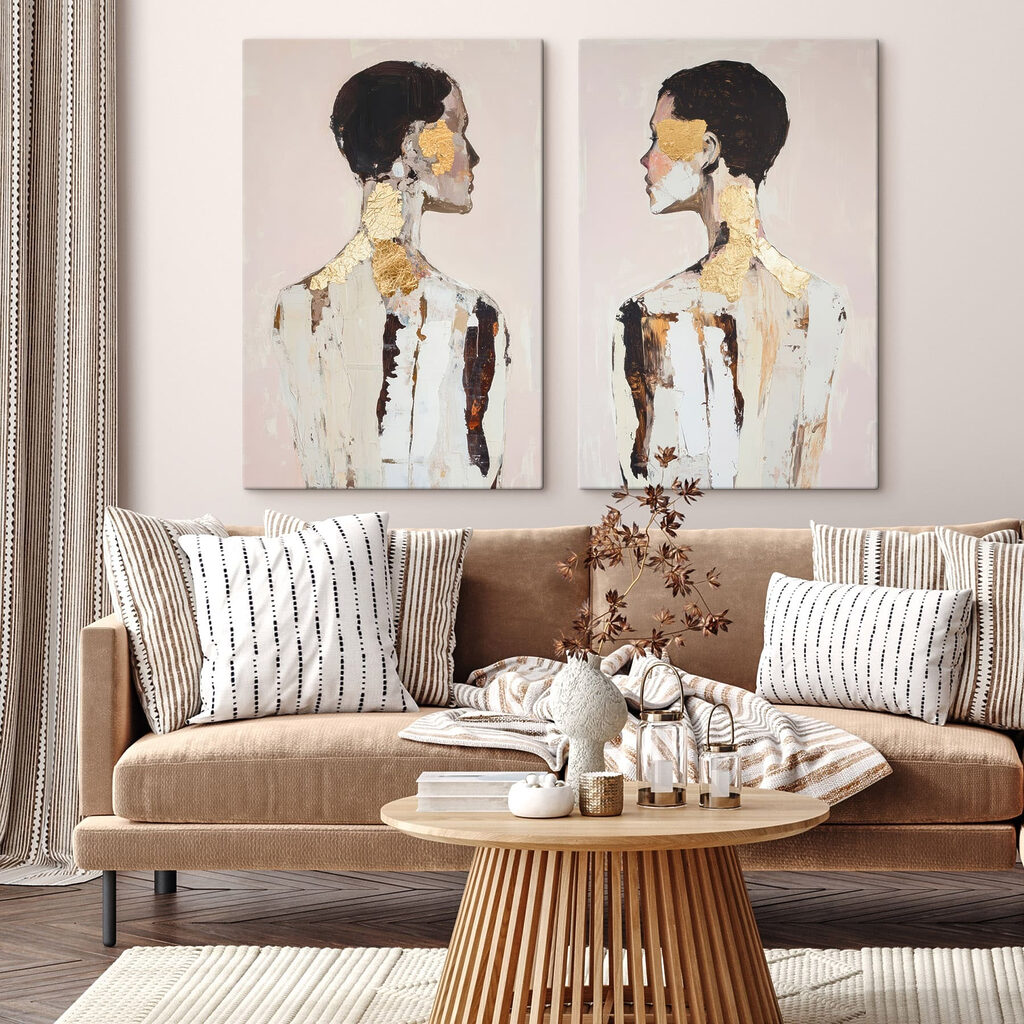 Profils aux touches d’or — intérieur 2