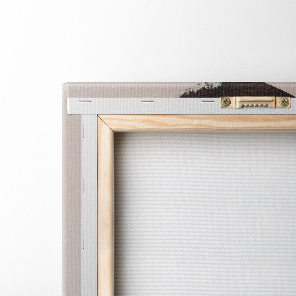 Profils aux touches d’or — dos