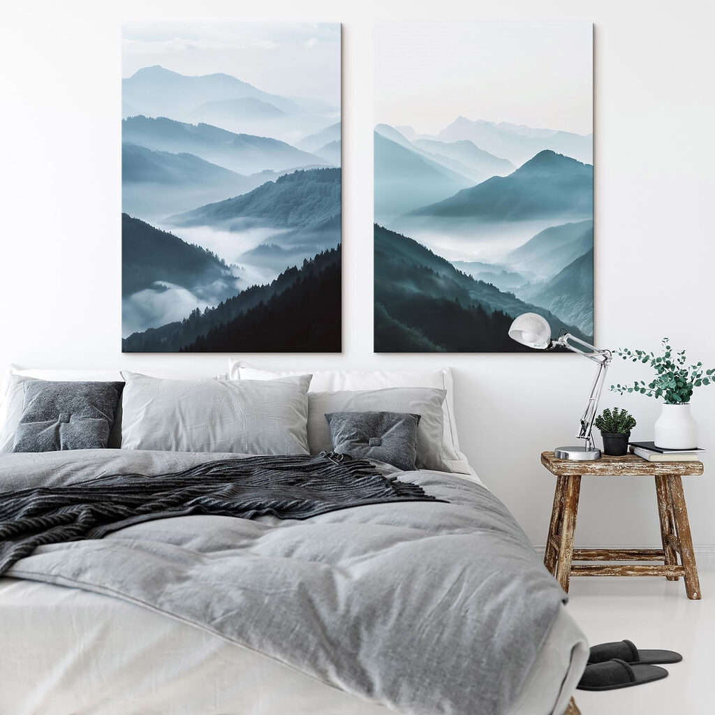 Brume bleue des montagnes — intérieur 1