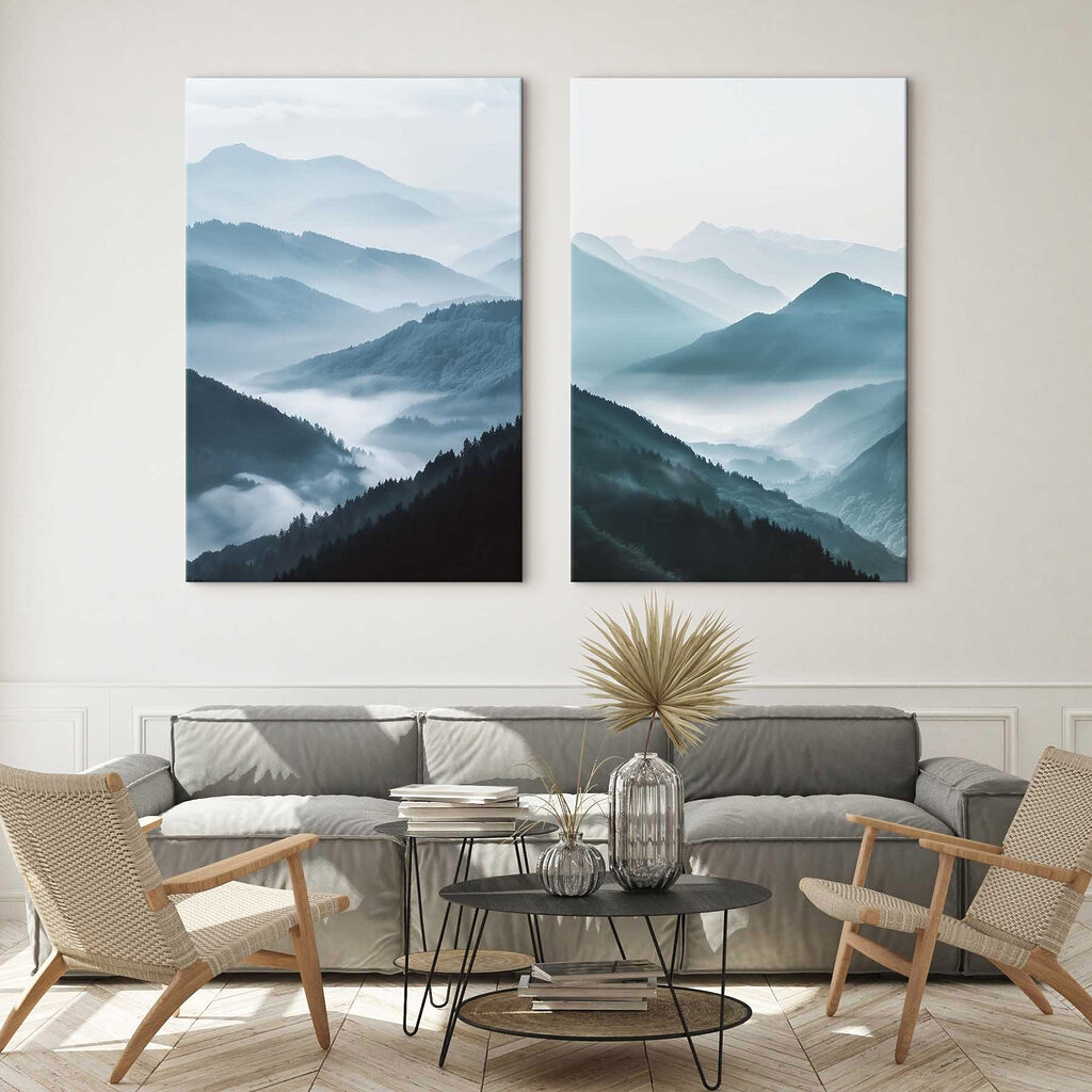 Brume bleue des montagnes — intérieur 2