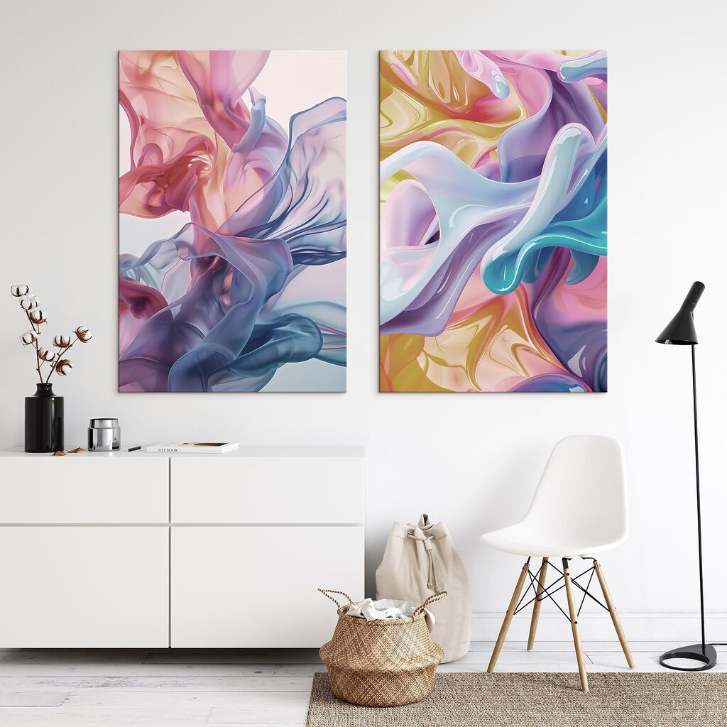 Danse de couleurs — intérieur 1