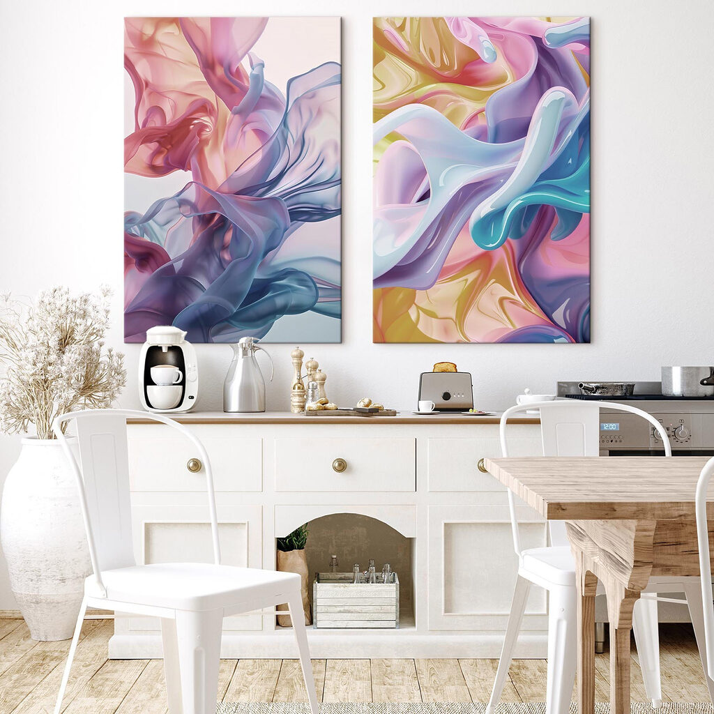 Danse de couleurs — intérieur 2